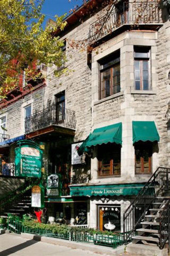 1595 Saint-Denis Hotel Montréal Exterior foto